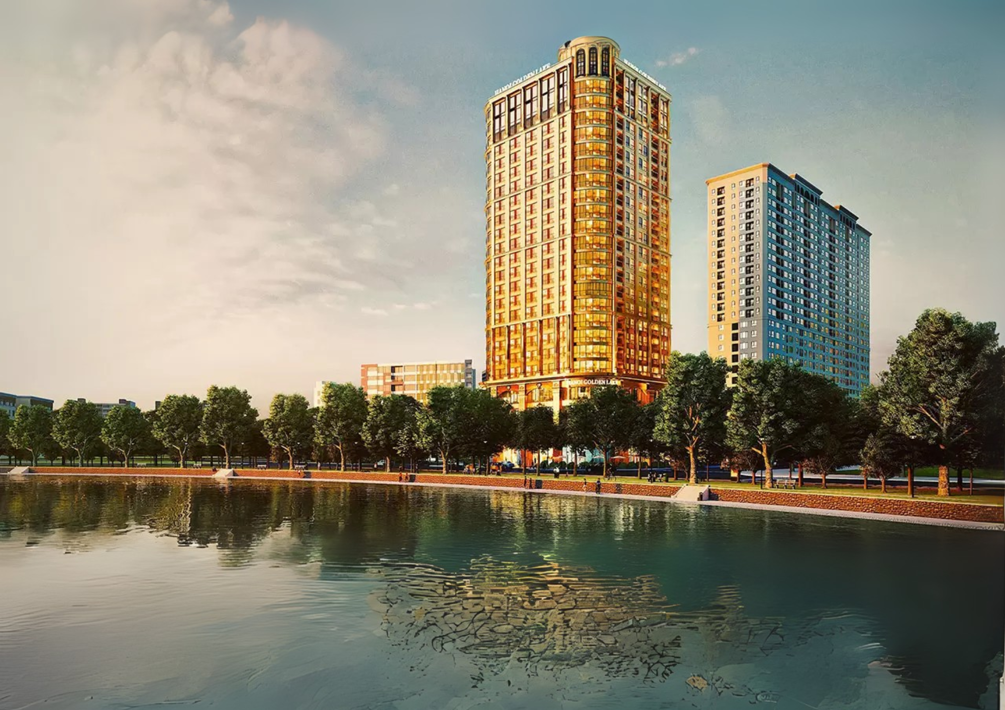 Dolce by Wyndham Hanoi Golden Lake——世界首家鍍金酒店的奢華體驗